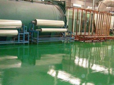 乙烯基酯重防腐地板