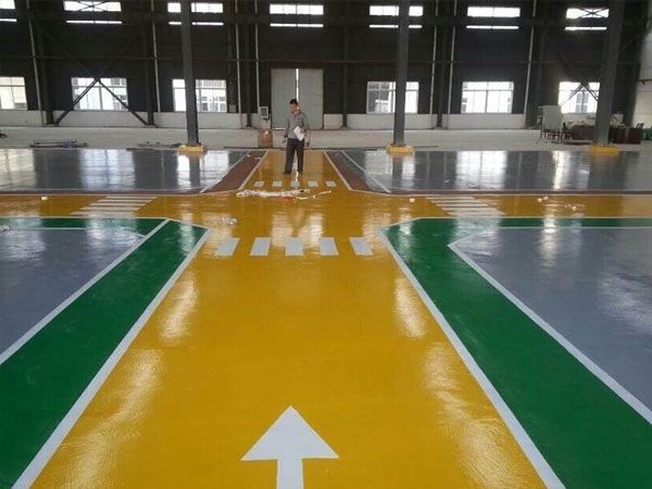 环氧树脂平涂地坪