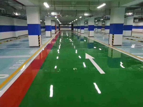 环氧树脂自流平地坪