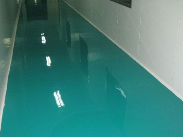 氧树脂平涂防静电地坪