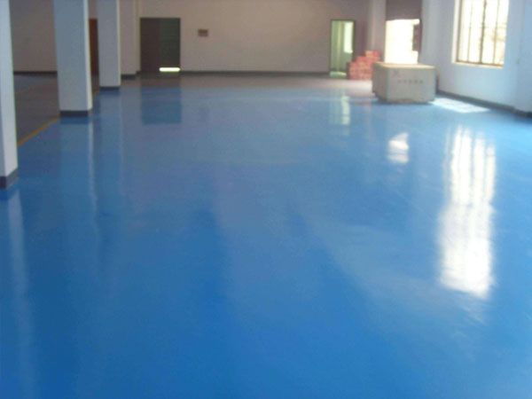 环氧树脂砂浆自流平地坪