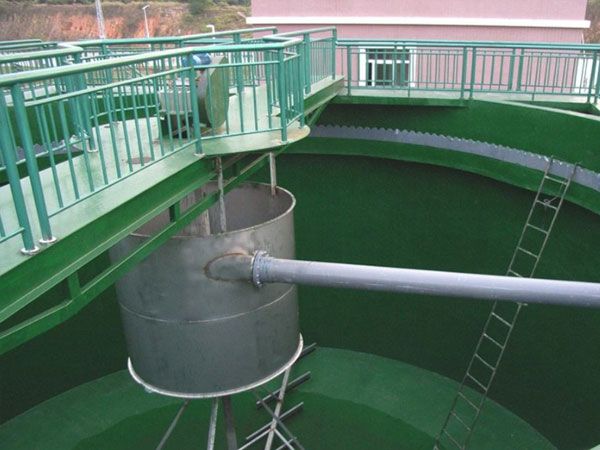 耐强酸碱防腐水池工程